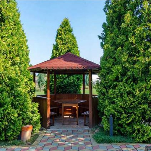 Gazebo Seating