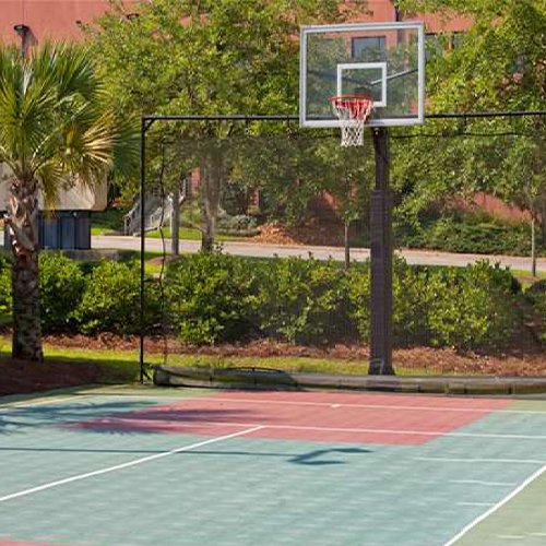 Half BaskctballCourt